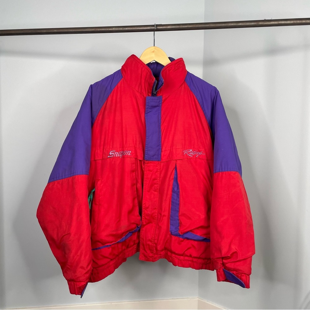 Vintage Astro Snap On Racing Jacket